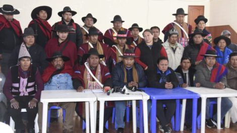 Congreso campesino en cuarto intermedio por hechos de violencia