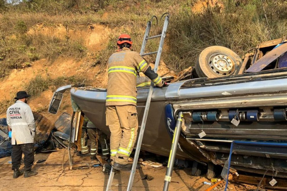 Accidente de tránsito cobra la vida de 7 hinchas del Corinthians
