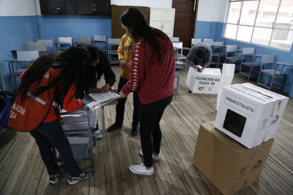 Elecciones generales Ecuador
