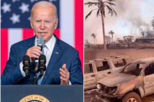 Visita presidencial a Maui por Joe Biden