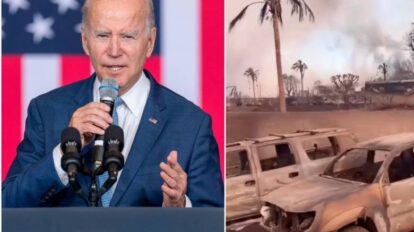 Visita presidencial a Maui por Joe Biden