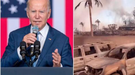 Visita presidencial a Maui por Joe Biden