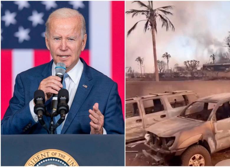Visita presidencial a Maui por Joe Biden