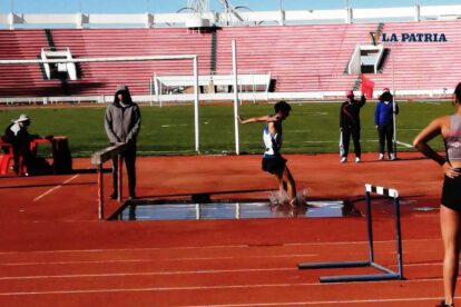 Atletas orureños en torneo clasificatorio a los Juegos Bolivarianos