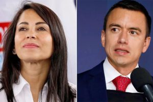 Segunda vuelta presidencial en Ecuador con Luisa González y Daniel Noboa