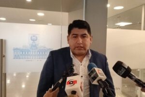 Congreso de la Csutcb con Freddy Velázquez