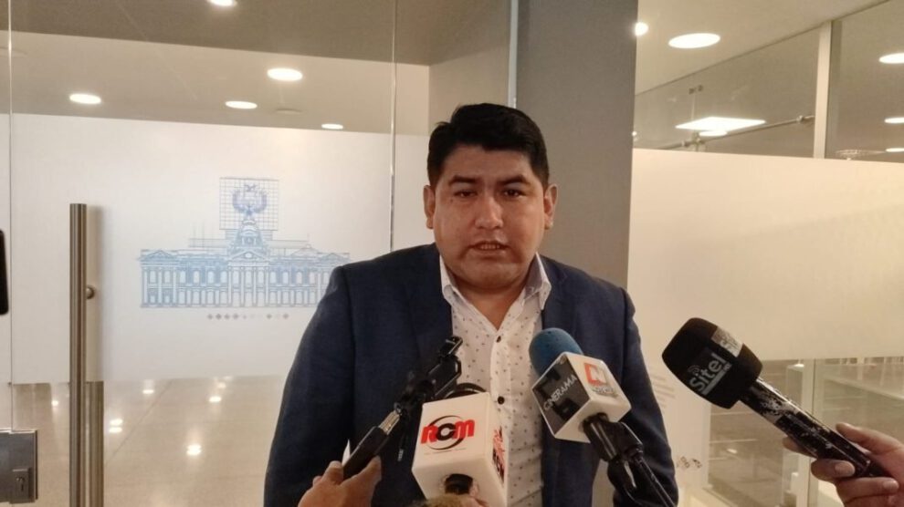 Congreso de la Csutcb con Freddy Velázquez