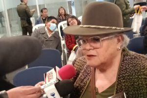 Elecciones judiciales con la senadora Silvia Salame