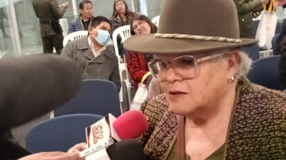 Elecciones judiciales con la senadora Silvia Salame