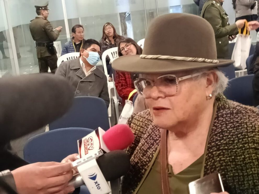 Elecciones judiciales con la senadora Silvia Salame