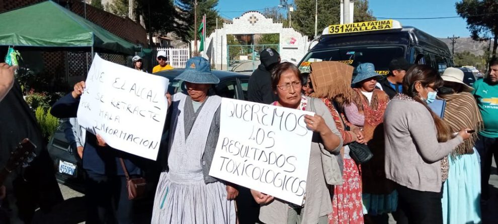 Intoxicación masiva de estudiantes en Aldeas Infantiles SOS