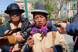 Disputas por la dirigencia sindical en Bolivia