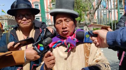 Disputas por la dirigencia sindical en Bolivia
