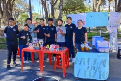 Estudiantes de Sucre participan en Robomatrix 2023