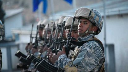 Reclutamiento militar en Bolivia