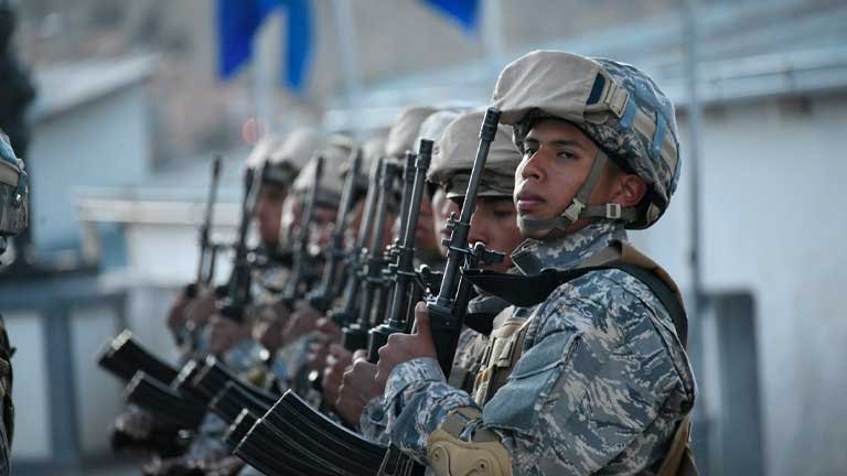 Reclutamiento militar en Bolivia