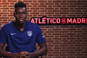 Samu Omorodion, fichaje del Atlético de Madrid