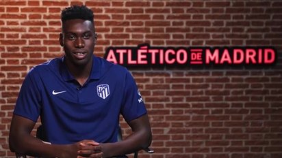 Samu Omorodion, fichaje del Atlético de Madrid