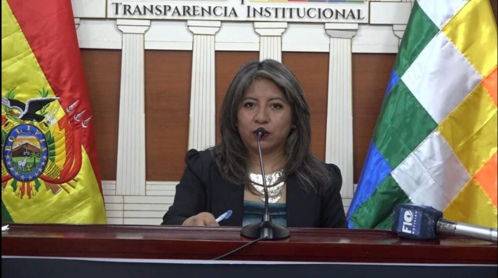 Registro de deudores por asistencia familiar presentado por Nadia Cruz