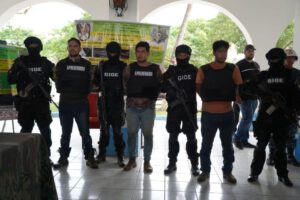 Operación de narcotráfico en Beni
