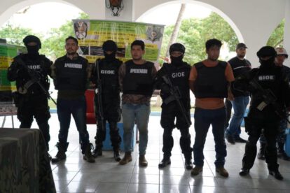 Operación de narcotráfico en Beni