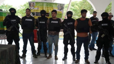 Operación de narcotráfico en Beni