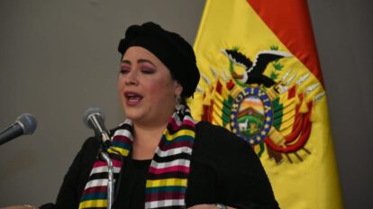 División en organizaciones sociales en Bolivia