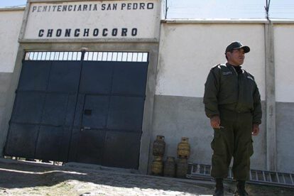 Crisis en sistema penitenciario de Bolivia