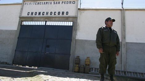 Crisis en sistema penitenciario de Bolivia