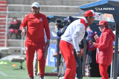 Álvaro Peña deja la dirección técnica del Independiente de Sucre