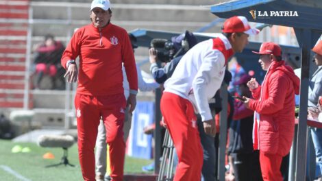 Álvaro Peña deja la dirección técnica del Independiente de Sucre