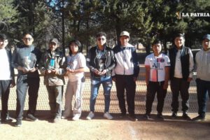Torneo de tenis universitario organizado por el Club FNI