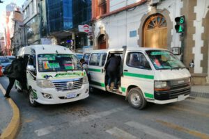 Tarifa de pasajes del transporte urbano en Oruro