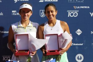 Noelia Zeballos conquista su primer título del año en tenis