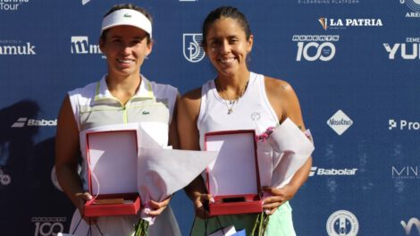 Noelia Zeballos conquista su primer título del año en tenis