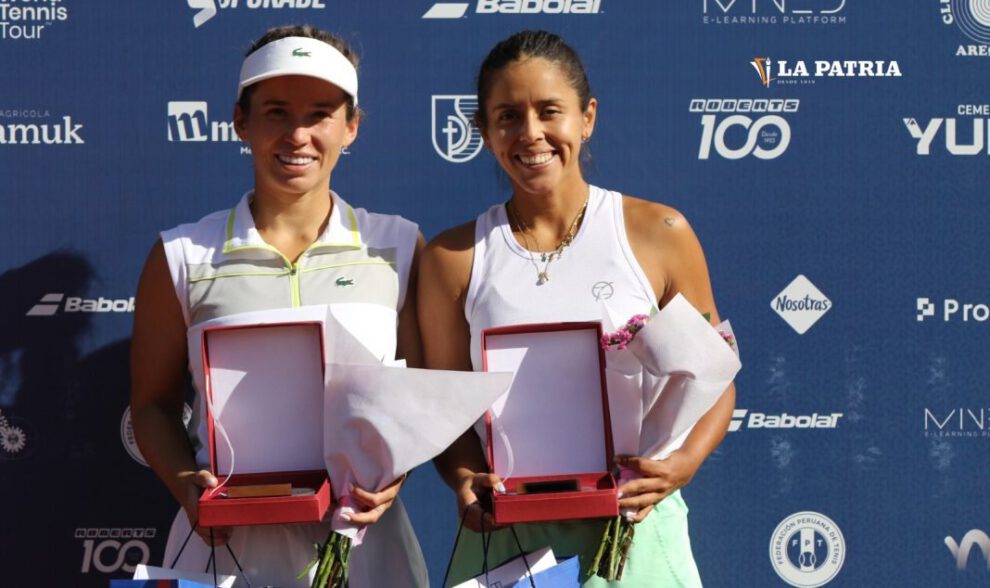 Noelia Zeballos conquista su primer título del año en tenis