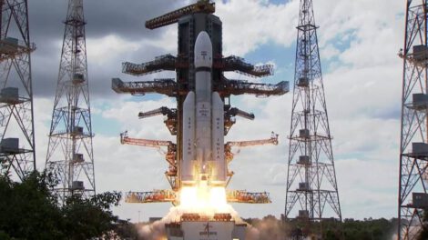 Chandrayaan-3 en su misión hacia el polo Sur de la Luna