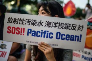 Vertido de agua radiactiva de Fukushima