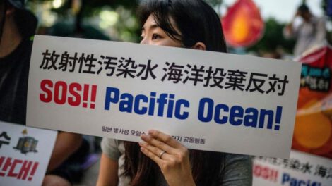 Vertido de agua radiactiva de Fukushima