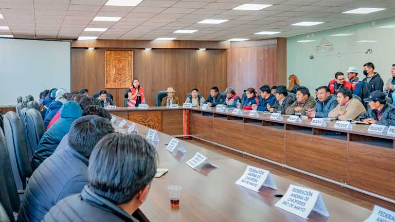 Pasaje único en El Alto a Bs1,50