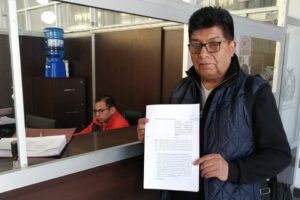 Denuncia contra Choquehuanca por congelación de funciones
