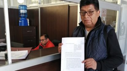 Denuncia contra Choquehuanca por congelación de funciones