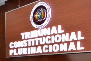 Tribunal Constitucional MAS