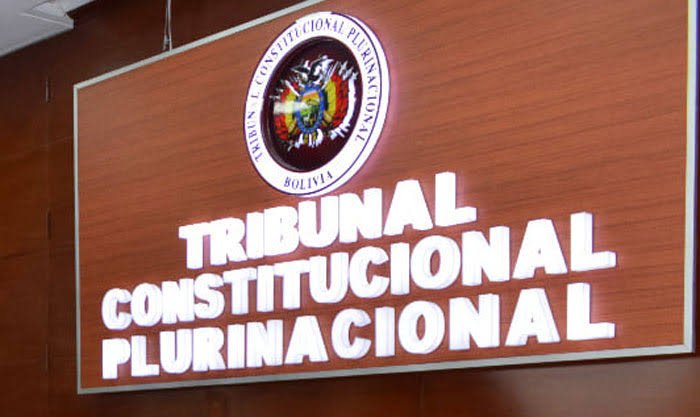 Tribunal Constitucional MAS
