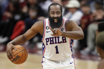 James Harden multa por declaraciones sobre Daryl Morey