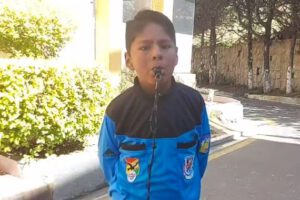 Erick Sebastián Callejas, joven árbitro apasionado por el fútbol