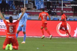 Bolívar derrota local Copa Libertadores