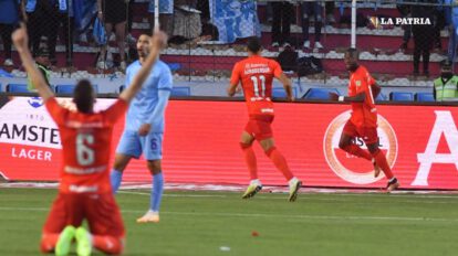 Bolívar derrota local Copa Libertadores