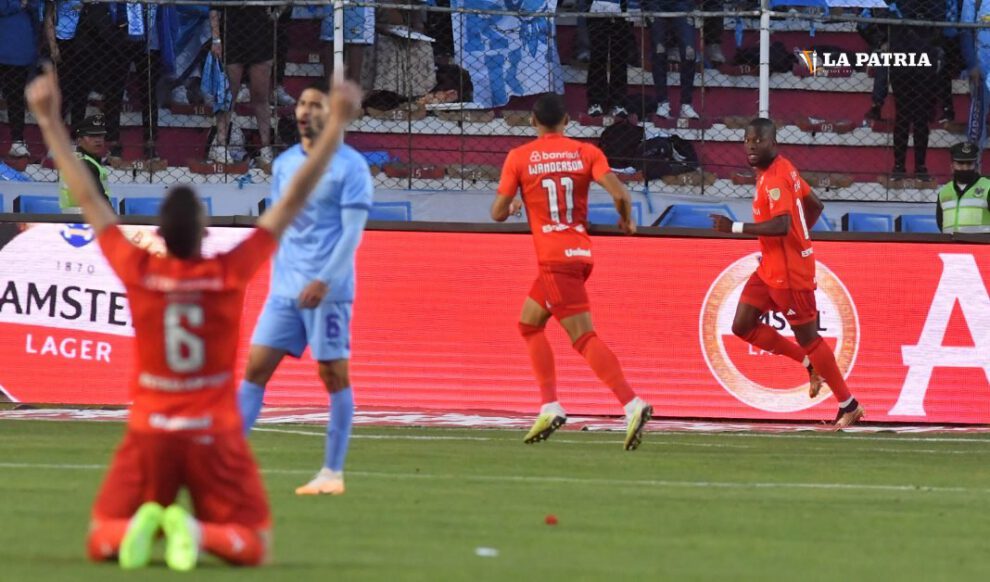 Bolívar derrota local Copa Libertadores