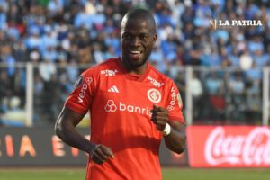 Enner Valencia, el superman que conduce al Internacional a la semifinal de la Copa Libertadores